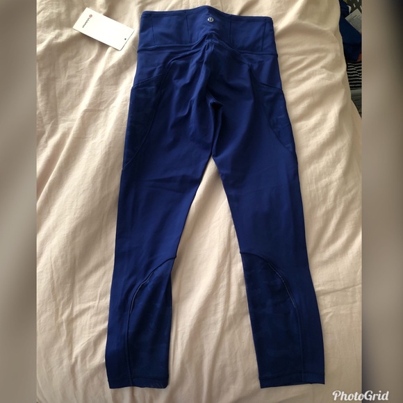 NWT lululemon Fast and Frees size 6 - Picture 3 of 5